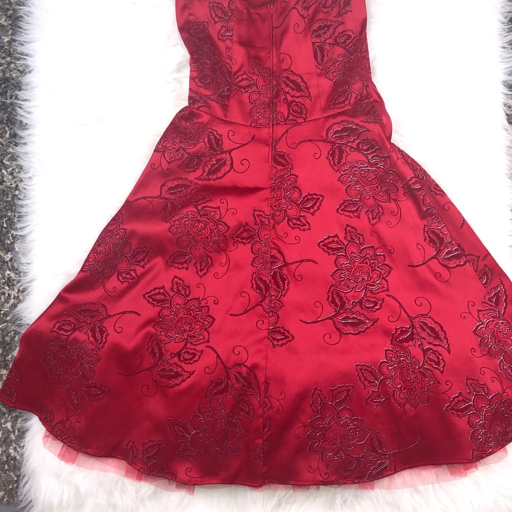 Red Ruby Rox Dress - Picture 4 of 8